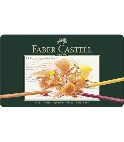 Amazon.com : Faber-Castell Art & Graphic Polychromos Colour Pencil